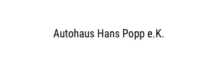 Autohaus Hans Popp e.K.